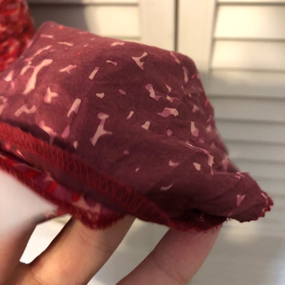 Martin + Osa Red Patterned Racerback Top - Picture 5 of 7